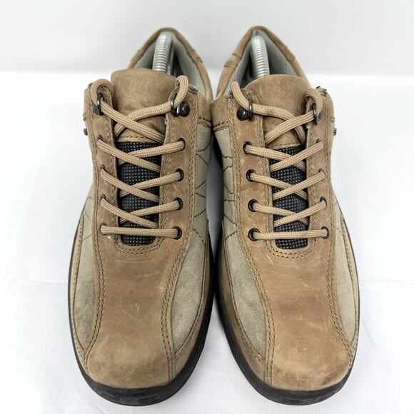 Hotter Gore-Tex Men’s Shoes Brown Suede Leather Lace Up Walking UK 8 US 10 - Picture 10 of 11